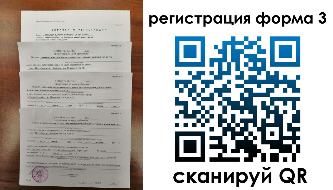 найти адрес прописки в Полярном